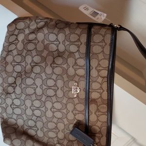 Coach hand bag